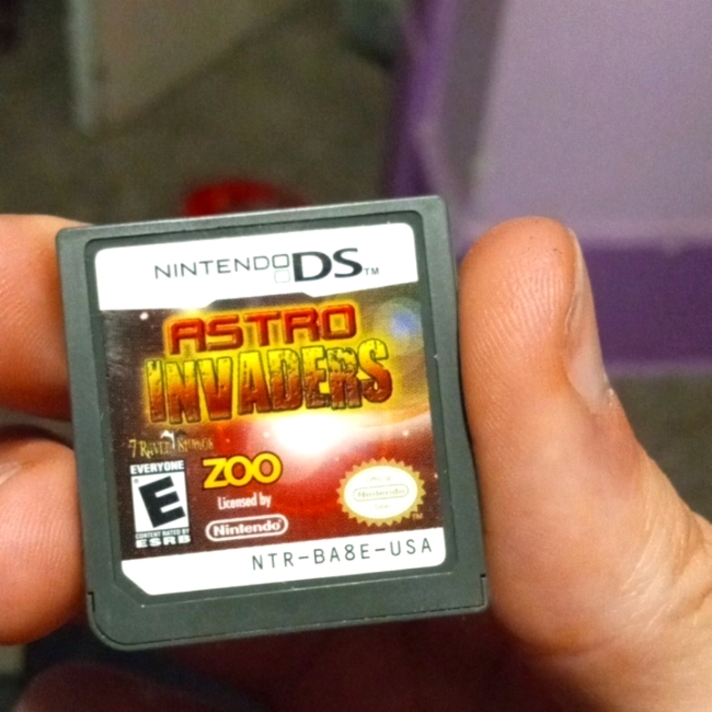 Astro invaders